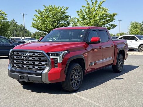 Used 2025 Toyota Tundra Platinum AWD/4WD image 5