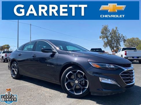 Used 2023 Chevrolet Malibu LT FWD image 1