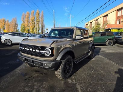 New 2025 Ford Bronco Outer Banks