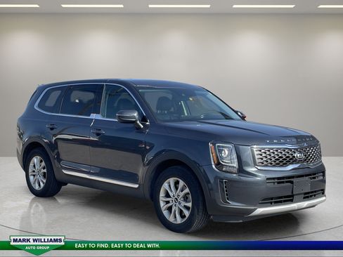 Used 2020 Kia Telluride LX AWD/4WD image 1