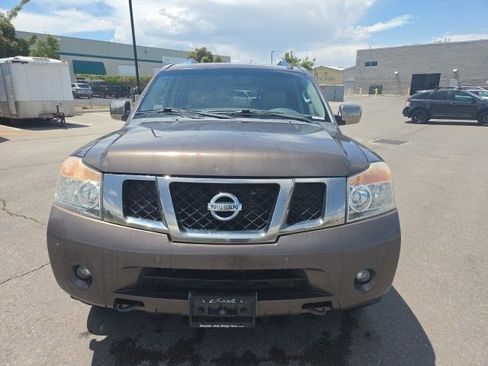 Used 2013 Nissan Armada Platinum w/ Platinum Reserve Pkg AWD/4WD image 9