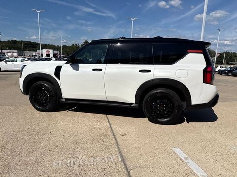 New 2026 Nissan Armada PRO-4X w/ Captain's Chari Seat Package image 13