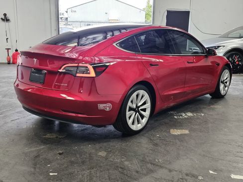 Used 2021 Tesla Model 3 Long Range AWD/4WD image 4