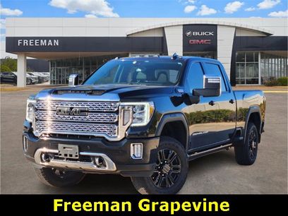 Used 2022 GMC Sierra 3500 Denali w/ Denali Black Diamond Edition
