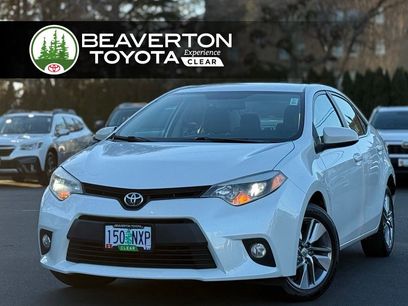 Used 2014 Toyota Corolla LE
