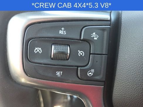 Used 2025 Chevrolet Silverado 1500 LT w/ Work Truck Package AWD/4WD image 37