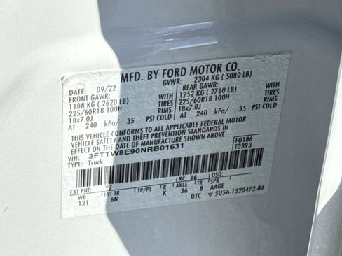 Used 2022 Ford Maverick Lariat image 32