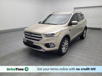 Used 2017 Ford Escape Titanium w/ Equipment Group 301A