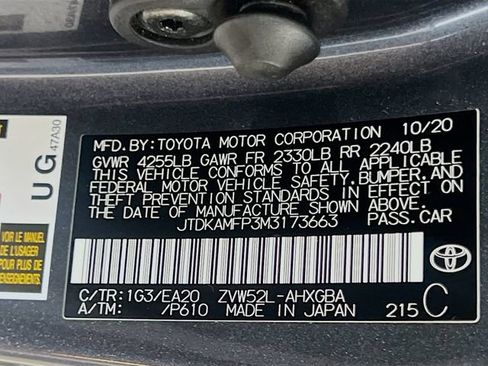 Used 2021 Toyota Prius Prime Limited FWD image 31