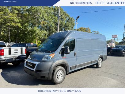 Used 2020 RAM ProMaster 3500