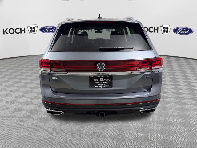 Used 2024 Volkswagen Atlas SEL AWD/4WD image 7