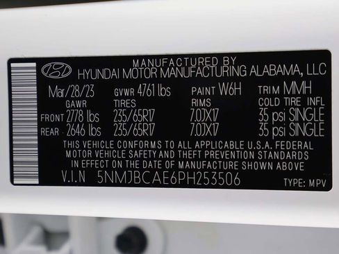 Used 2023 Hyundai Tucson SEL image 44