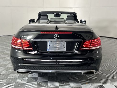 Used 2017 Mercedes-Benz E 400 Cabriolet w/ Premium 2 Package image 7