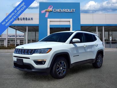 Used 2017 Jeep Compass Latitude w/ Popular Equipment Group