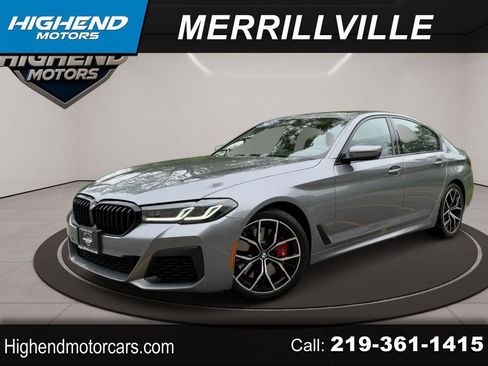Used 2023 BMW 540i xDrive w/ Executive Package AWD/4WD image 1