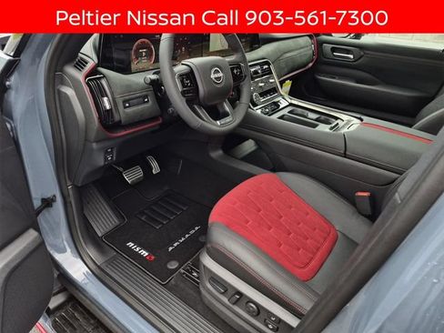 New 2026 Nissan Armada NISMO AWD/4WD image 11