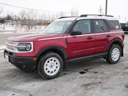 New 2026 Ford Bronco Sport Heritage w/ Convenience Package AWD/4WD image 3