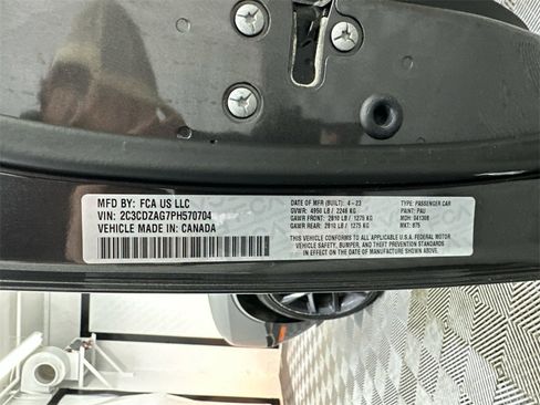 Used 2023 Dodge Challenger SXT w/ Blacktop Package image 30