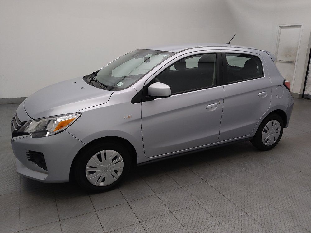 Used 2024 Mitsubishi Mirage ES FWD image 2