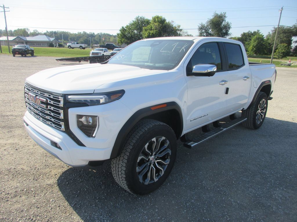 New 2026 GMC Canyon Denali AWD/4WD image 10