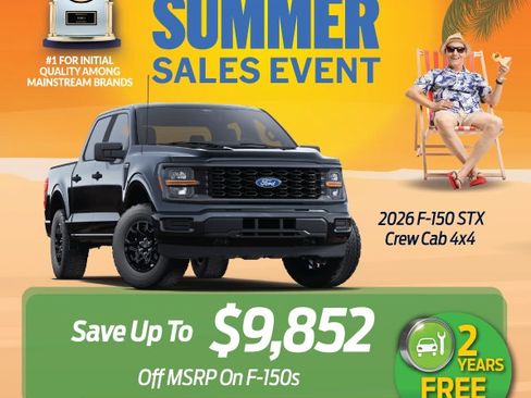 New 2026 Ford F150 Platinum w/ Equipment Group 700A Standard AWD/4WD image 4