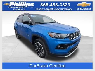Used 2023 Jeep Compass Limited AWD/4WD 360° Tour