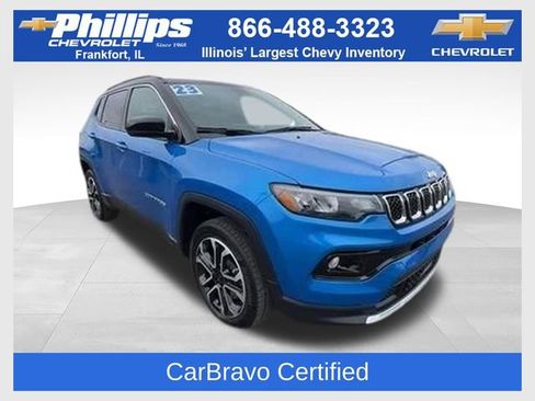 Used 2023 Jeep Compass Limited AWD/4WD image 1