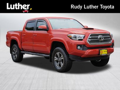 Certified 2017 Toyota Tacoma TRD Sport