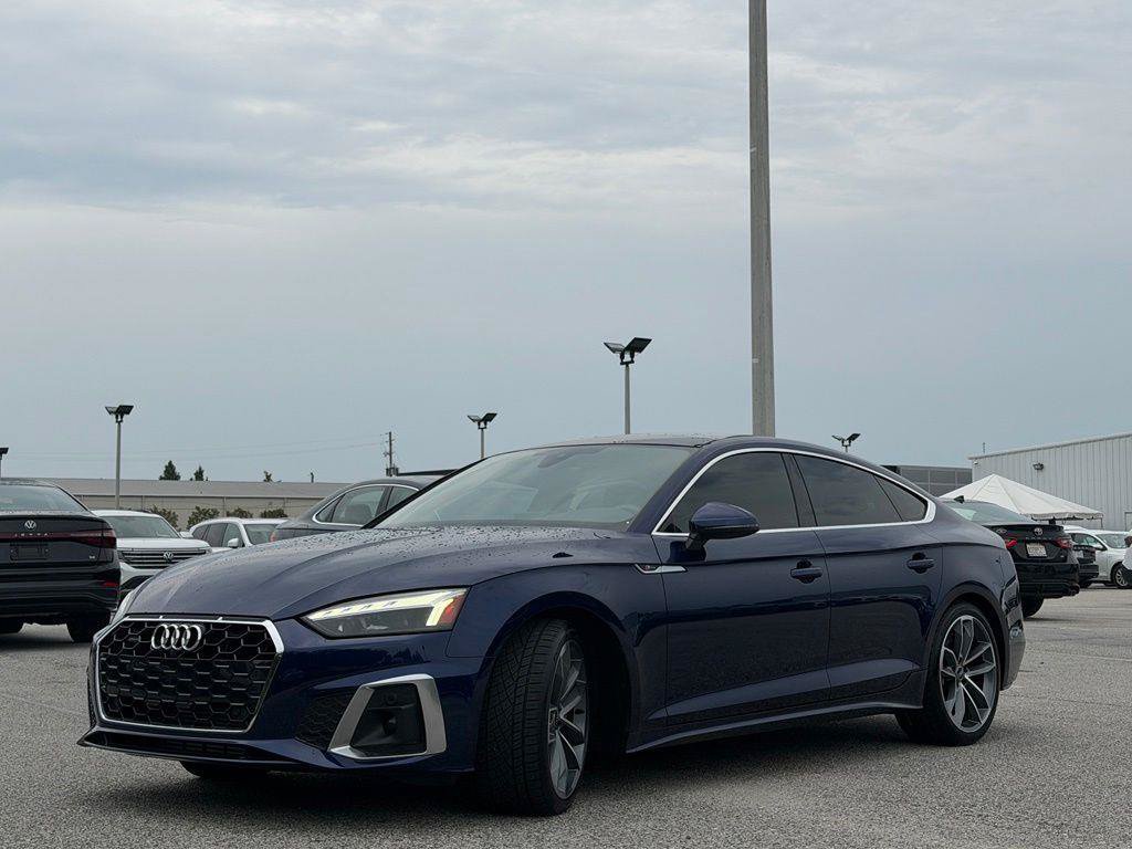 Used 2022 Audi A5 2.0T Premium Plus AWD/4WD image 6