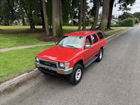 Used 1990 Toyota 4Runner SR5 AWD/4WD image 9
