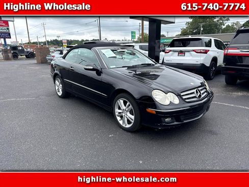 Used 2007 Mercedes-Benz CLK 350 Cabriolet image 1
