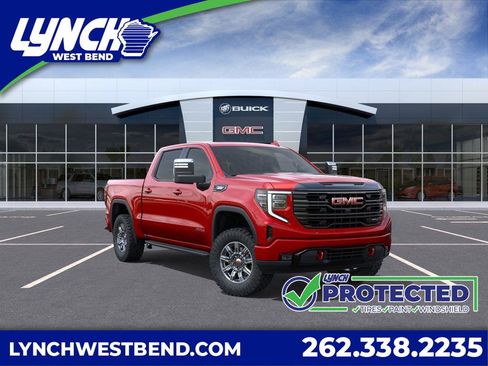 New 2026 GMC Sierra 1500 AT4 image 1