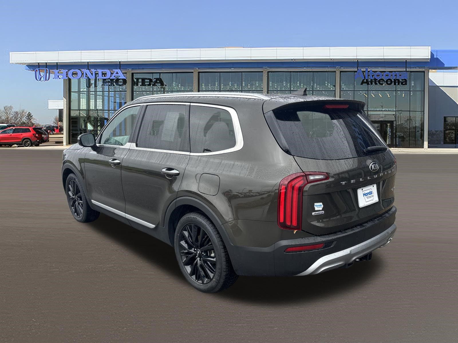 Used 2020 Kia Telluride SX w/ SX Prestige Package AWD/4WD image 3