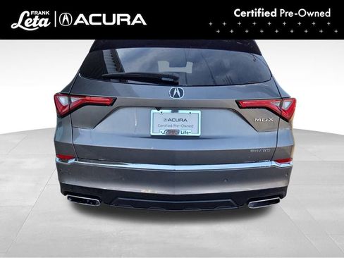 Certified 2023 Acura MDX SH-AWD w/ Technology Package image 4