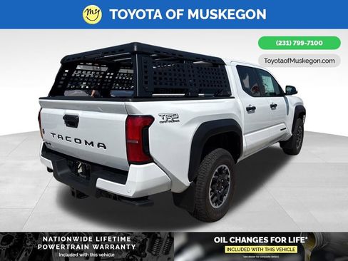 New 2025 Toyota Tacoma TRD Off-Road w/ TRD Off Road Upgrade Package image 7