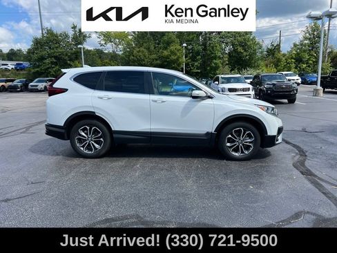 Used 2021 Honda CR-V EX image 4