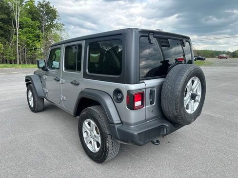 Used 2020 Jeep Wrangler Unlimited Sport S AWD/4WD image 3