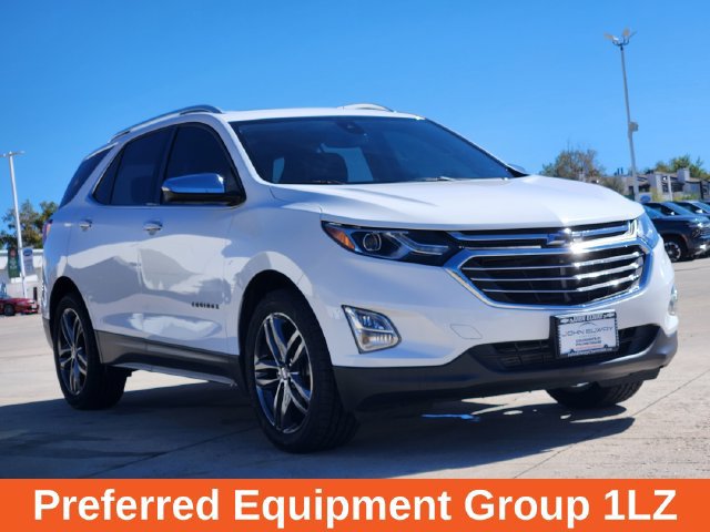 Used 2018 Chevrolet Equinox Premier AWD/4WD image 4