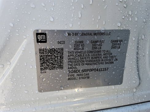 Used 2023 Cadillac CT4 V Blackwing w/ LPO, Blue Accent Package image 19