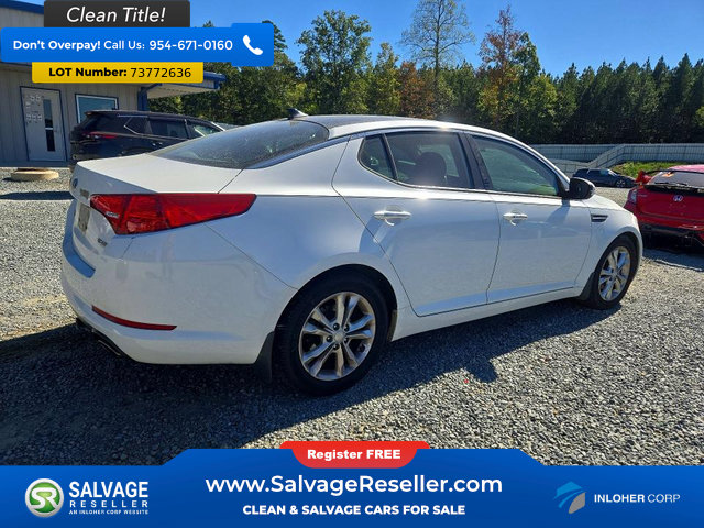 Used 2013 Kia Optima EX w/ Premium Pkg FWD image 4