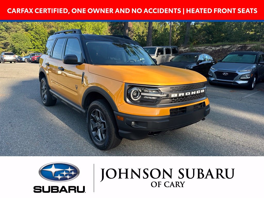 Used 2022 Ford Bronco Sport Badlands AWD/4WD image 1