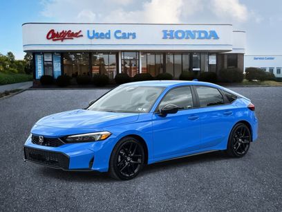 Used 2025 Honda Civic Sport