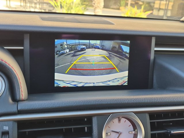 Used 2015 Lexus RC 350 w/ F Sport w/Summer Tires RWD image 23