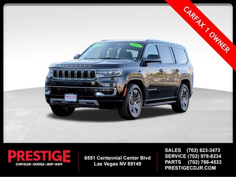 Used 2024 Jeep Wagoneer Series II w/ Flexible Seating Group RWD image 1