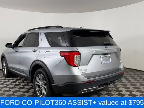 Used 2020 Ford Explorer XLT w/ Equipment Group 202A AWD/4WD image 7