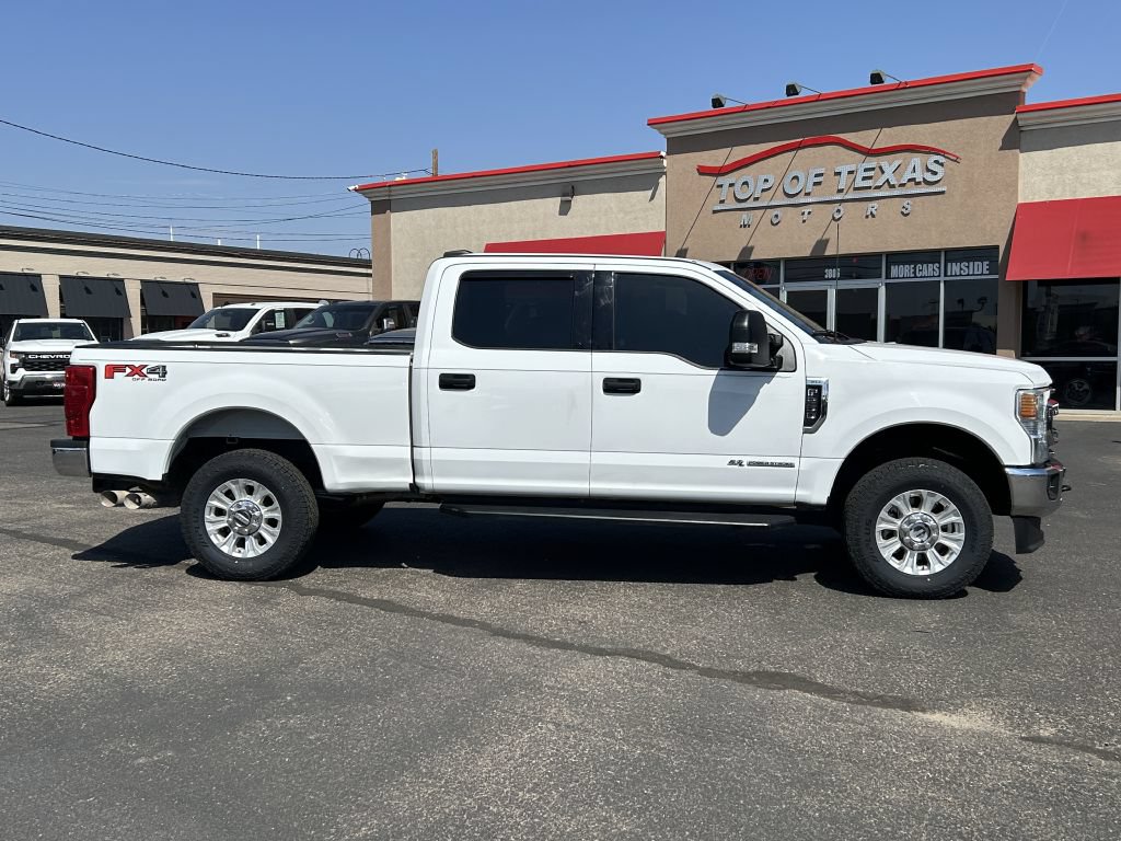 Used 2022 Ford F250 XLT w/ XLT Value Package AWD/4WD image 10