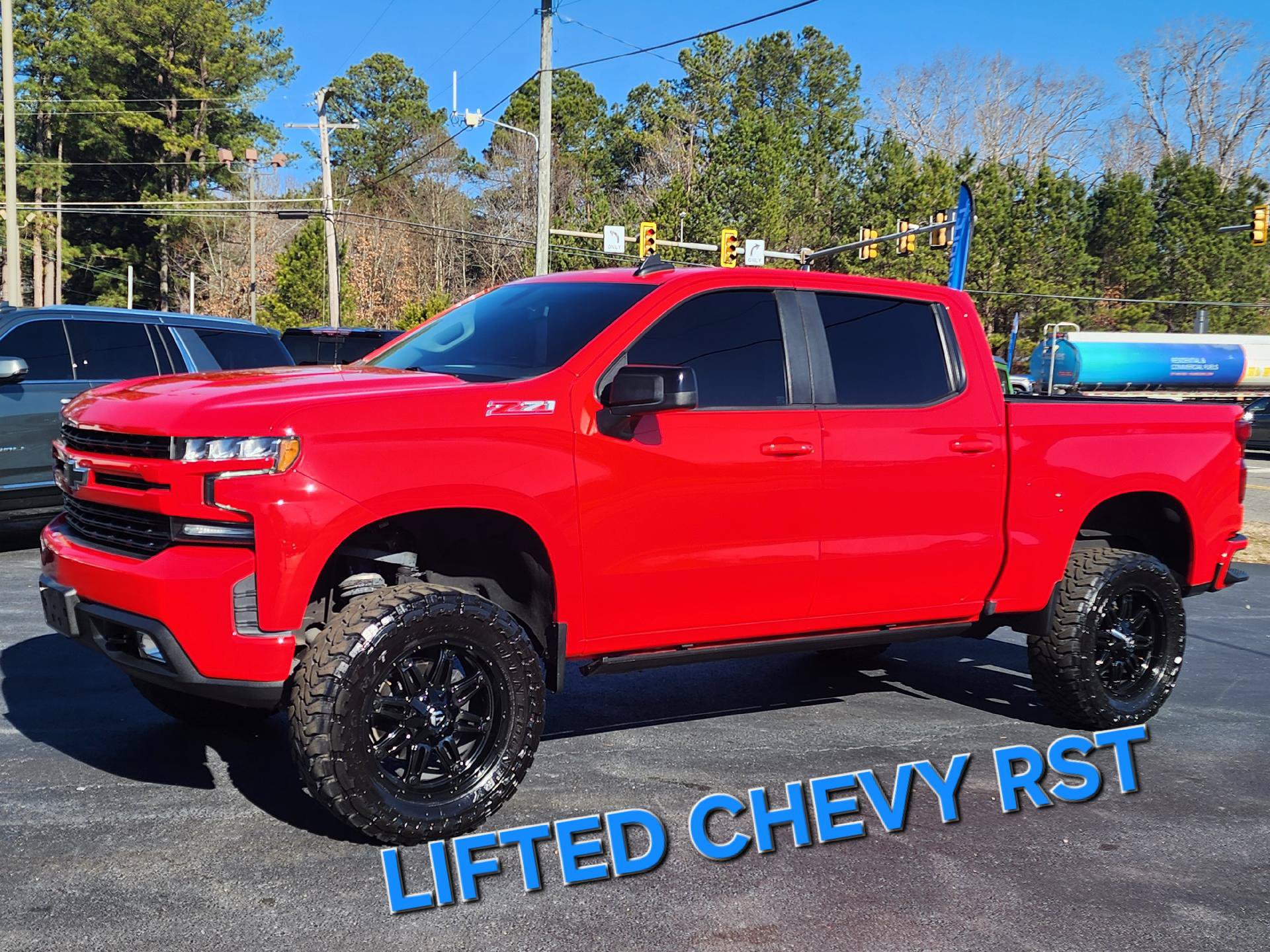 Used 2021 Chevrolet Silverado 1500 RST AWD/4WD image 1