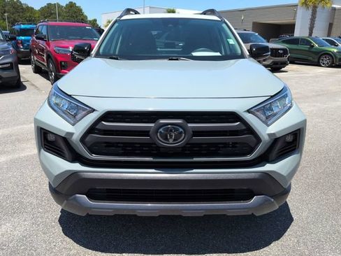 Used 2021 Toyota RAV4 TRD Off-Road AWD/4WD image 9