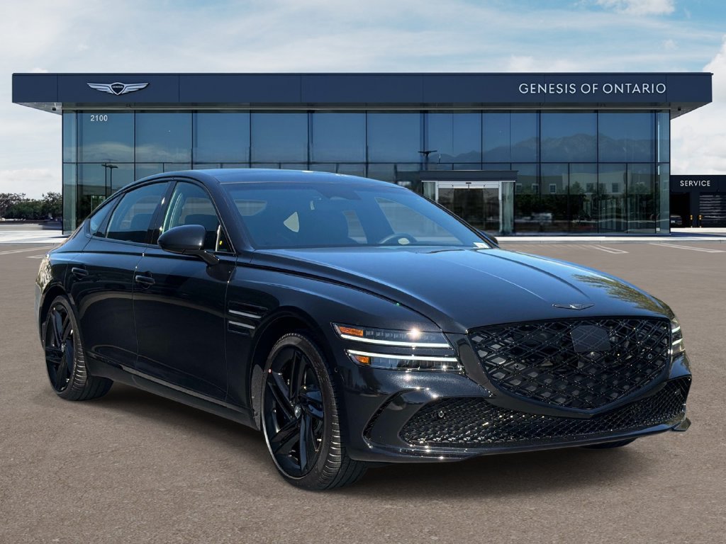 New 2027 Genesis G80 3.5T Prestige AWD/4WD image 1