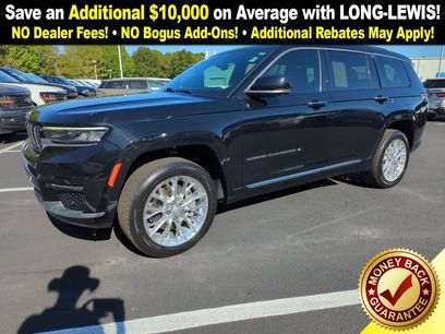 Used 2021 Jeep Grand Cherokee L Summit w/ Luxury Tech Group V